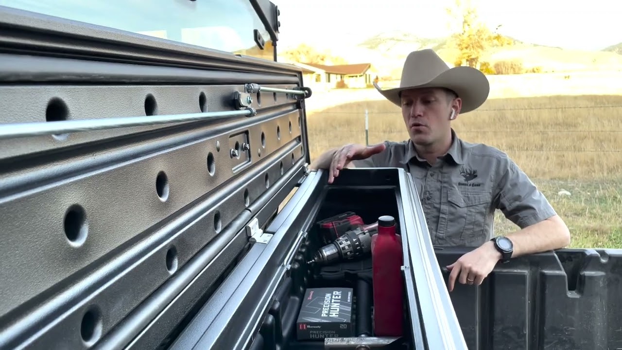 UTV Storage Box