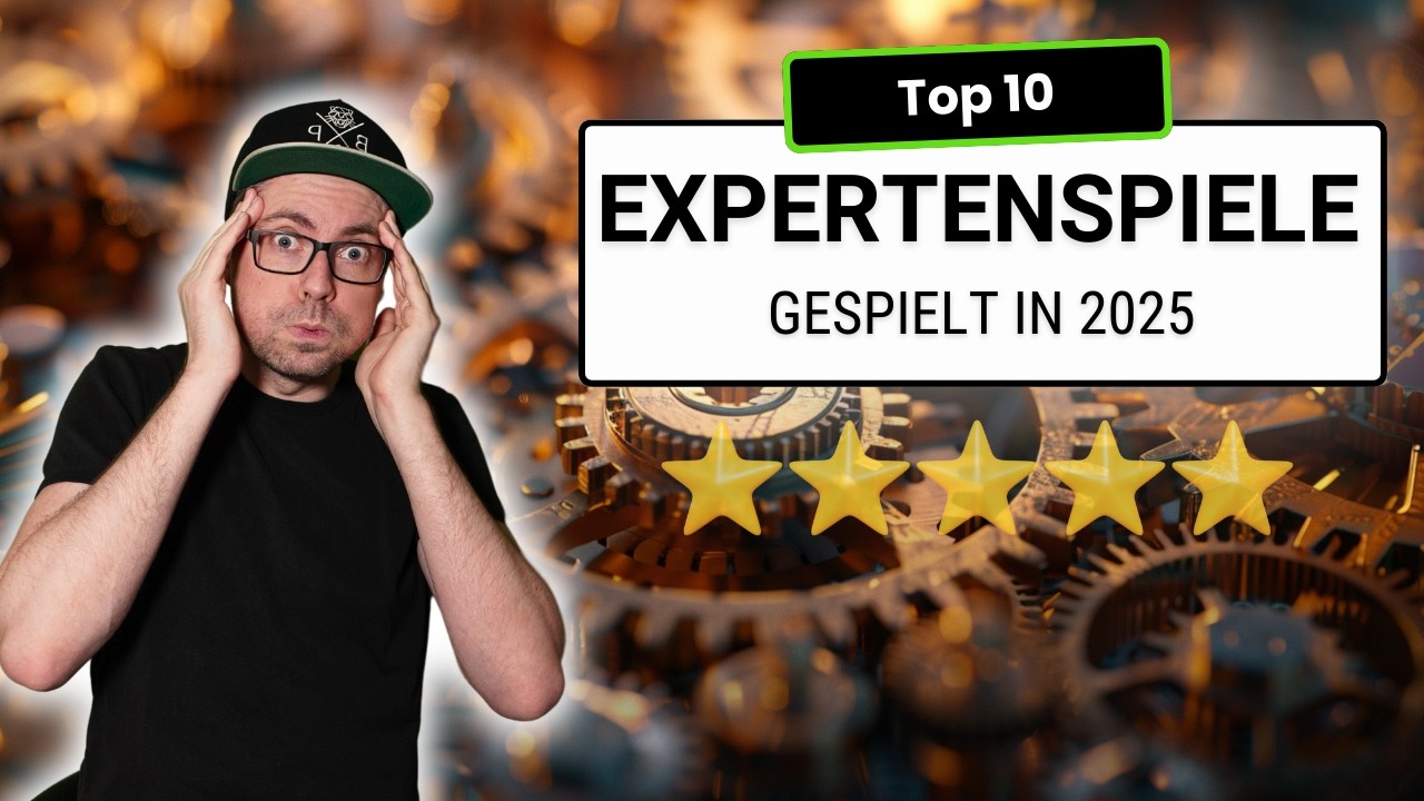 Das waren meine Favoriten - Diese Expertenspiele musst du gespielt haben! 🔥