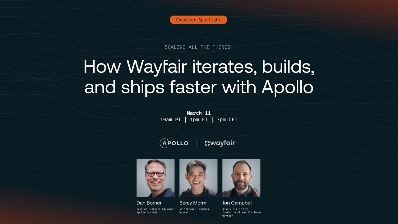 Как Wayfair ускоряет итерации, разработку и выпуск продуктов с помощью Apollo
