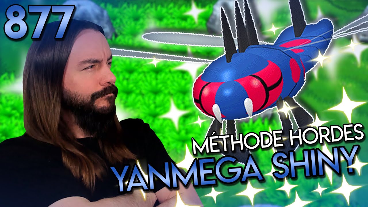 2 ANS DE SHASSE POUR TROUVER YANMEGA SHINY | Pokémon X Y