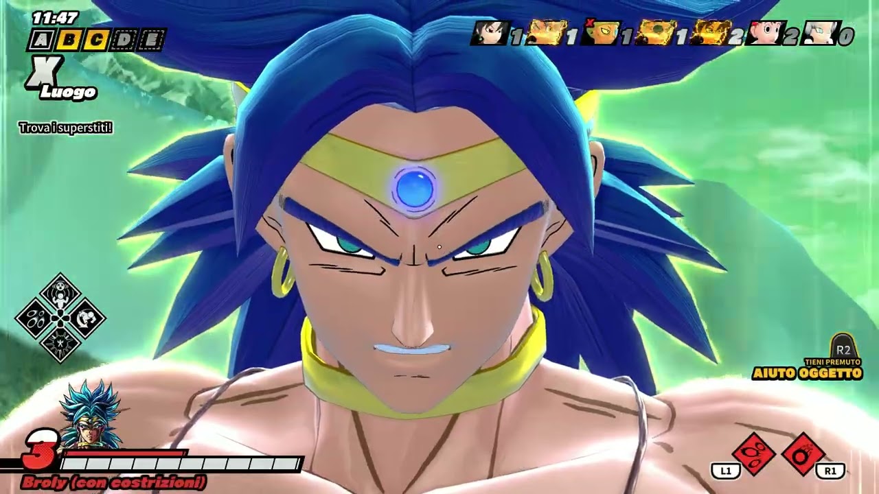 DRAGON BALL THE BREAKERS: A good match with Broly (Z)