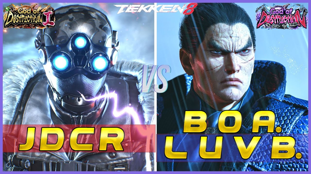 T8 ▰ JDCR (Dragunov) Vs BOA LUVB (Kazuya) ▰ Tekken 8 High Level Gameplay