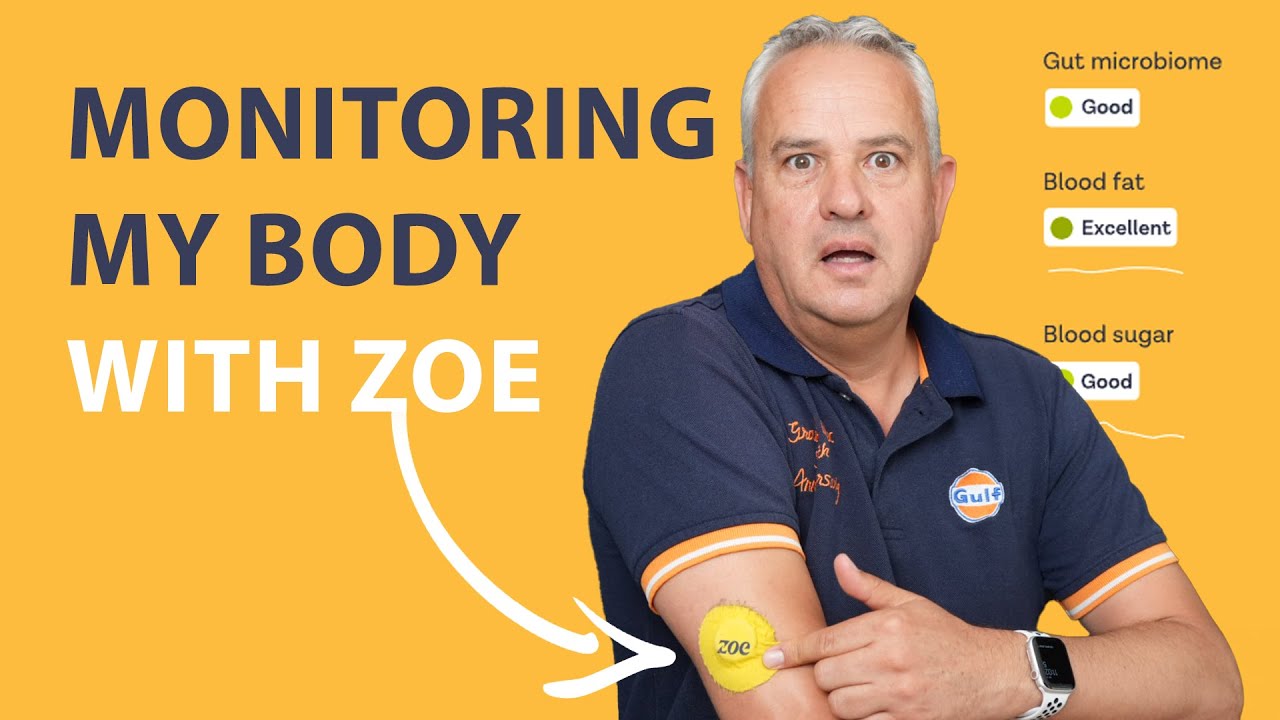 My 14  Day Journey with ZOE Health Monitoring System