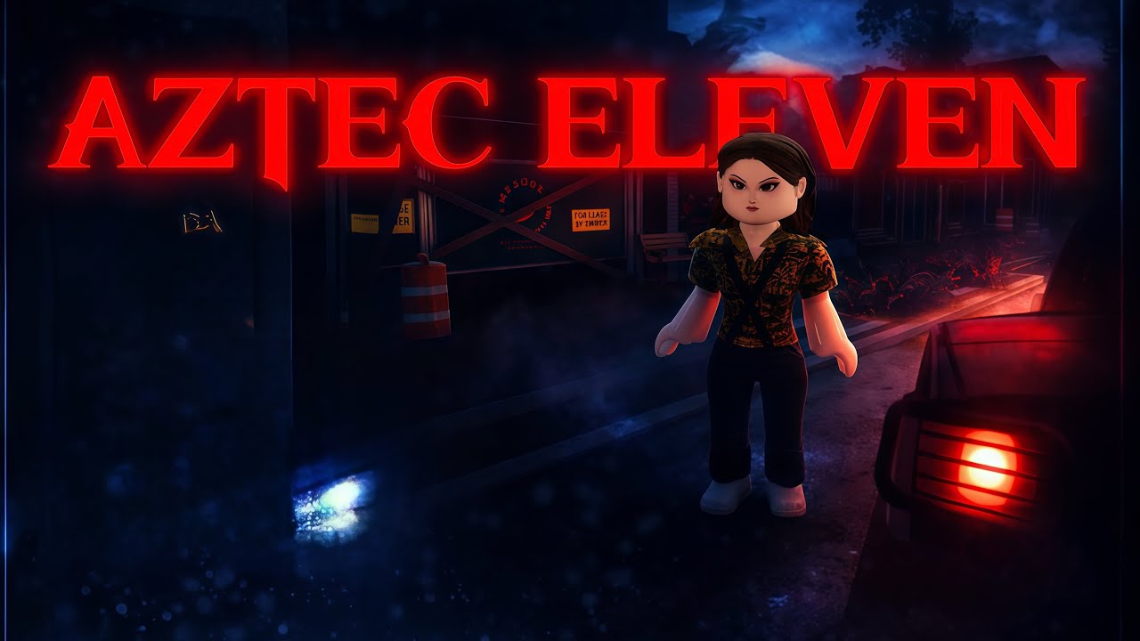 AZTEC ELEVEN GAMEPLAY! | STRANGER THINGS UNIVERSE | STU | ROBLOX