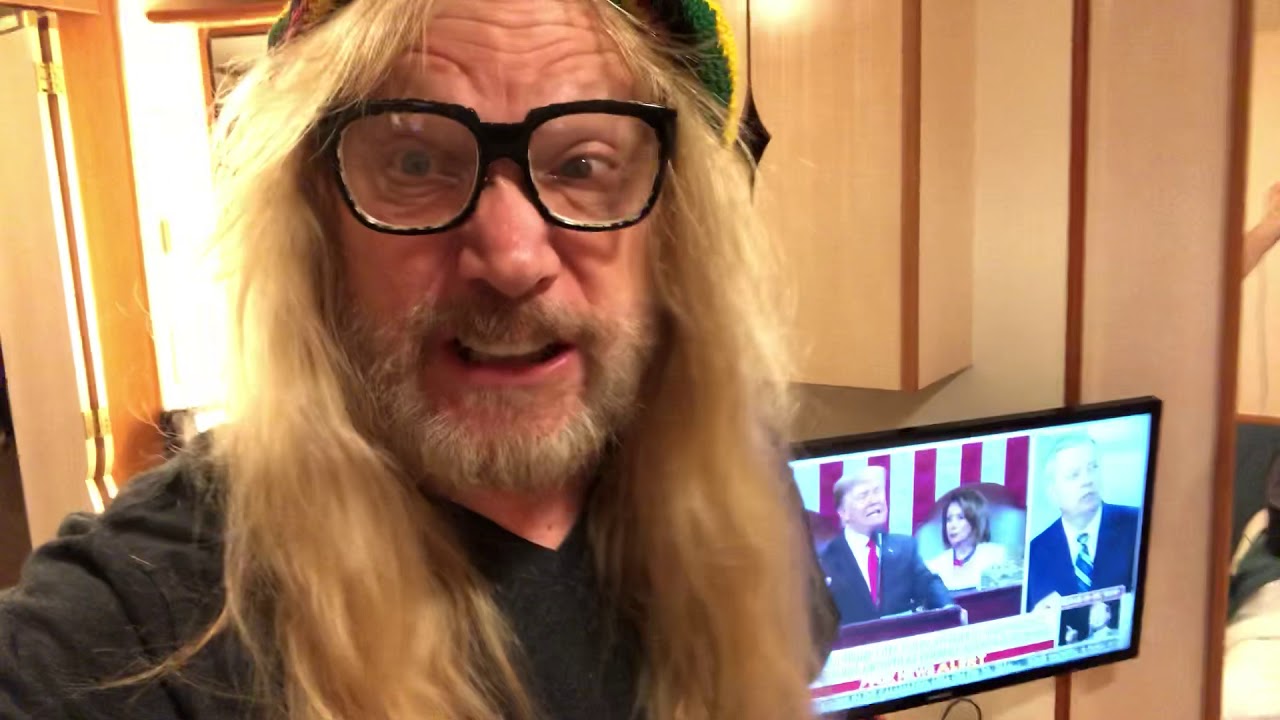 Liberal Larry: The Racist, Woman Hating, Orange Cheeto was lying on TV tonight!