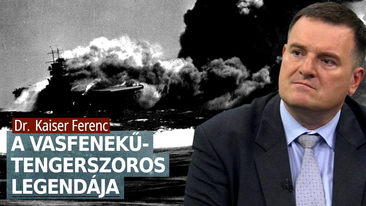 A Vasfenekű-tengerszoros legendája, tengeri összecsapások  Guadalcanalért - Dr. Kaiser Ferenc