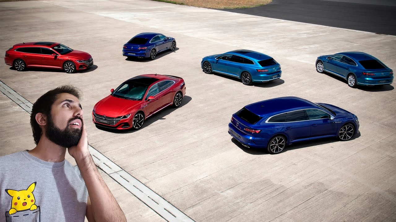 Volkswagen Arteon y Arteon Shooting Brake | Un repaso a toda la renovación de la gama