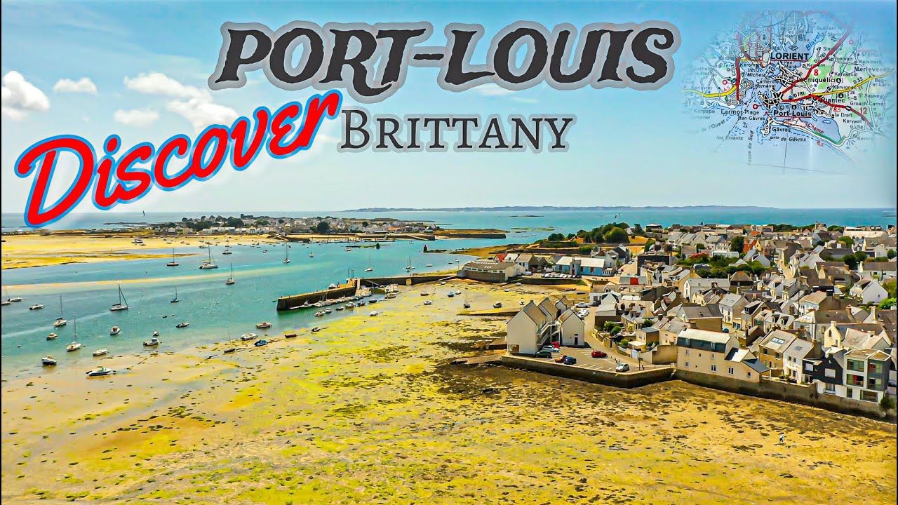 DISCOVER Port Louis Brittany France Motorhome Tour