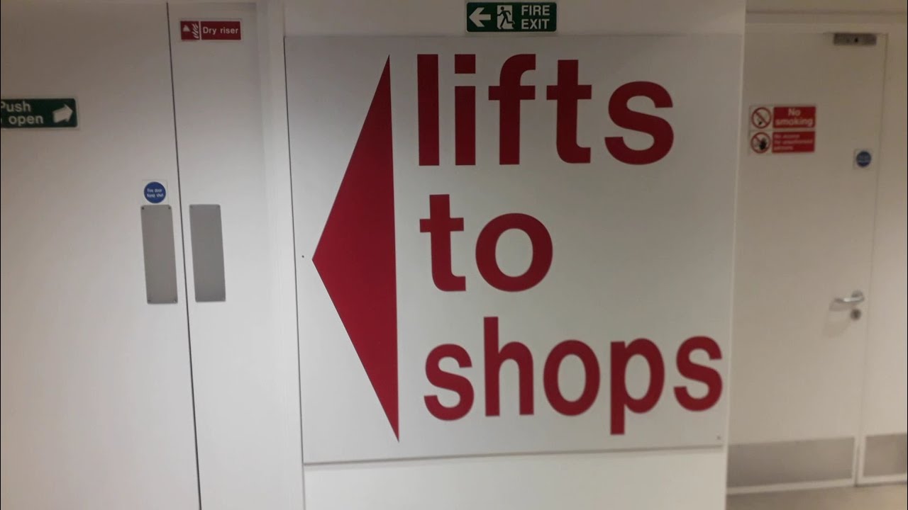 Eastgate Shopping Centre in Inverness (Additional of Escalators & Lifts)
