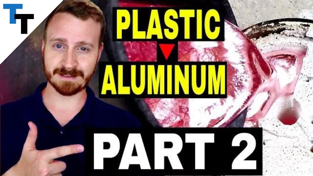 Посмотрите ЭТО, прежде чем бросить утерянный алюминий для литья из PLA! (ЧАСТЬ 2)