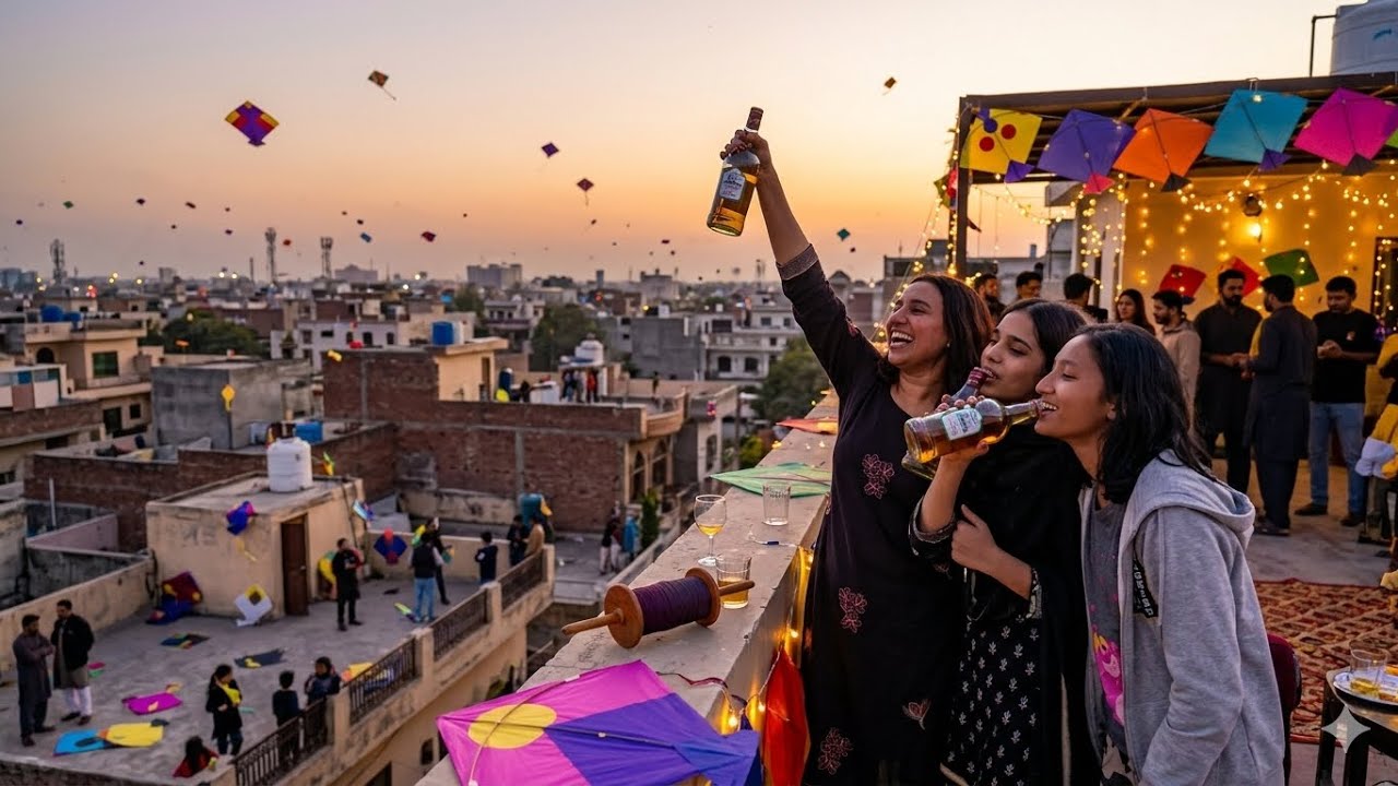 Last day of basant 2026/sab ny dance kay sath drink bhi krli sab tali hogy😂🥂Zoya noor vlogs 