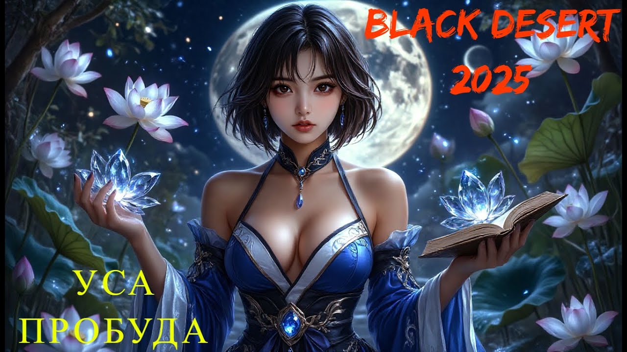 BLACK DESERT УСА пробуда ОБЗОР PVE #bdo #mmorpg2025 #blackdesert #bdotirlist