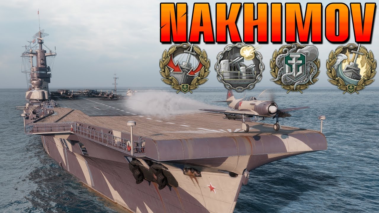 Admiral Nakhimov – Insane Close-Range DPM, Almost 400K