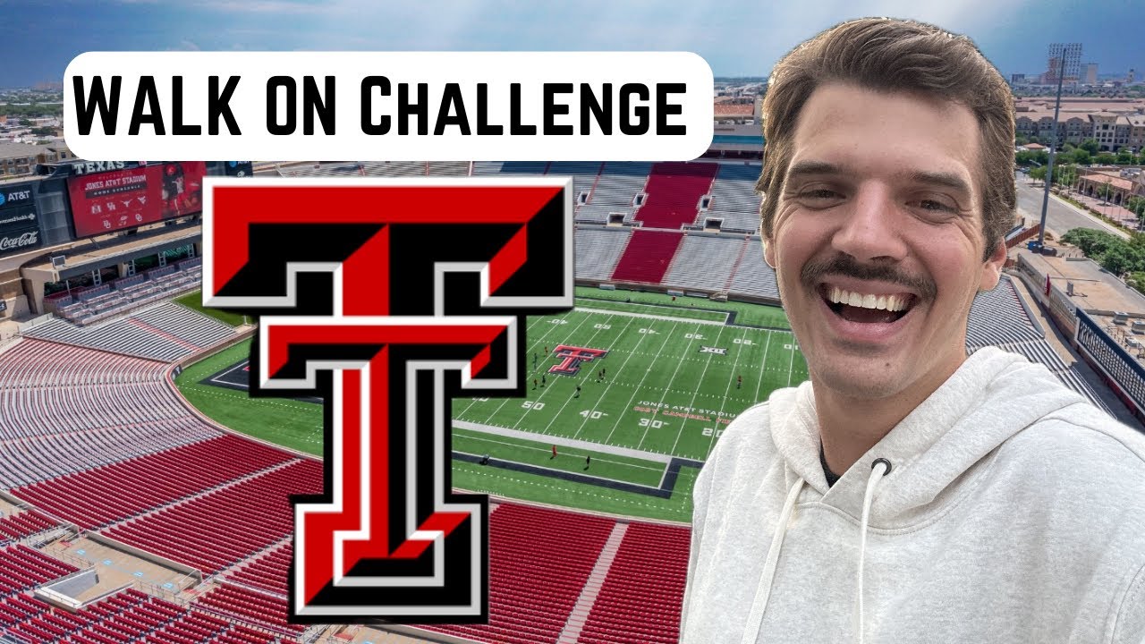 Can I Walk On The Field At Texas Tech?