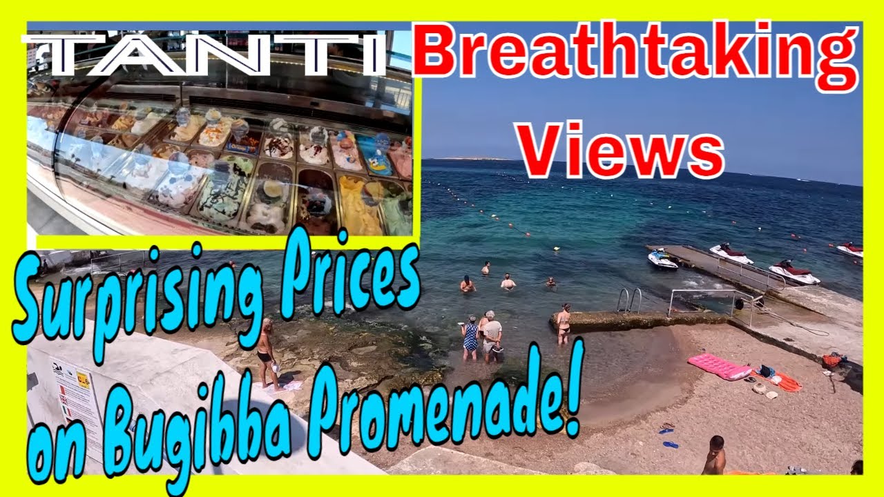 Exploring Bugibba/Qawra Promenade: Restaurant Prices, Hotel Updates, & More!