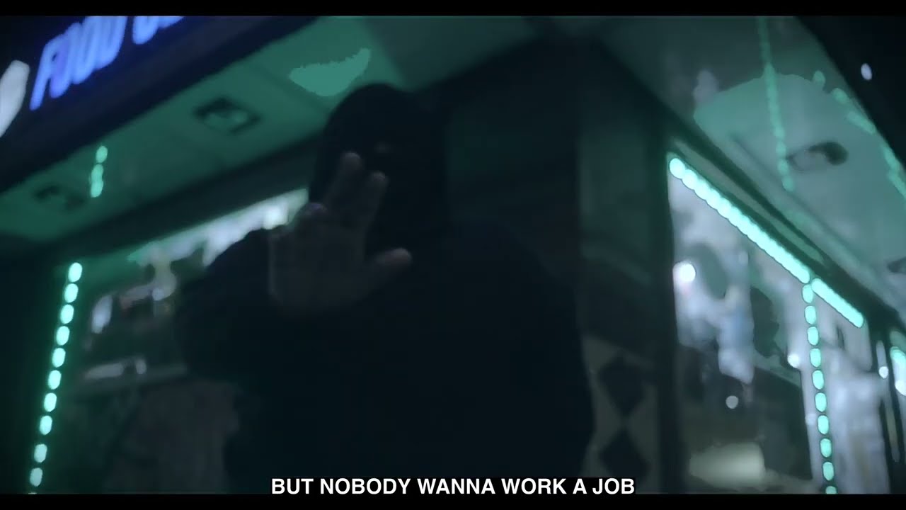 Sp8Ghost - Nobody Wants A Job (Official Music Video)