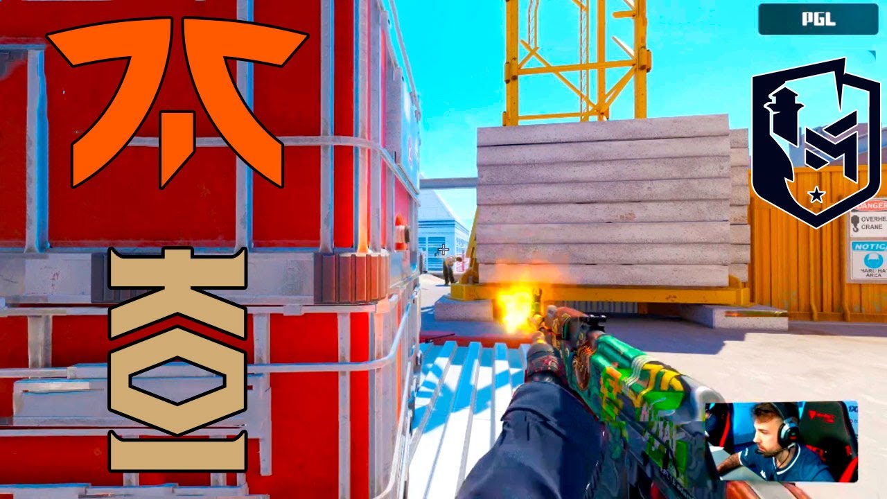 fnatic vs KOI – Highlights – PGL CS2 RMR EU 1