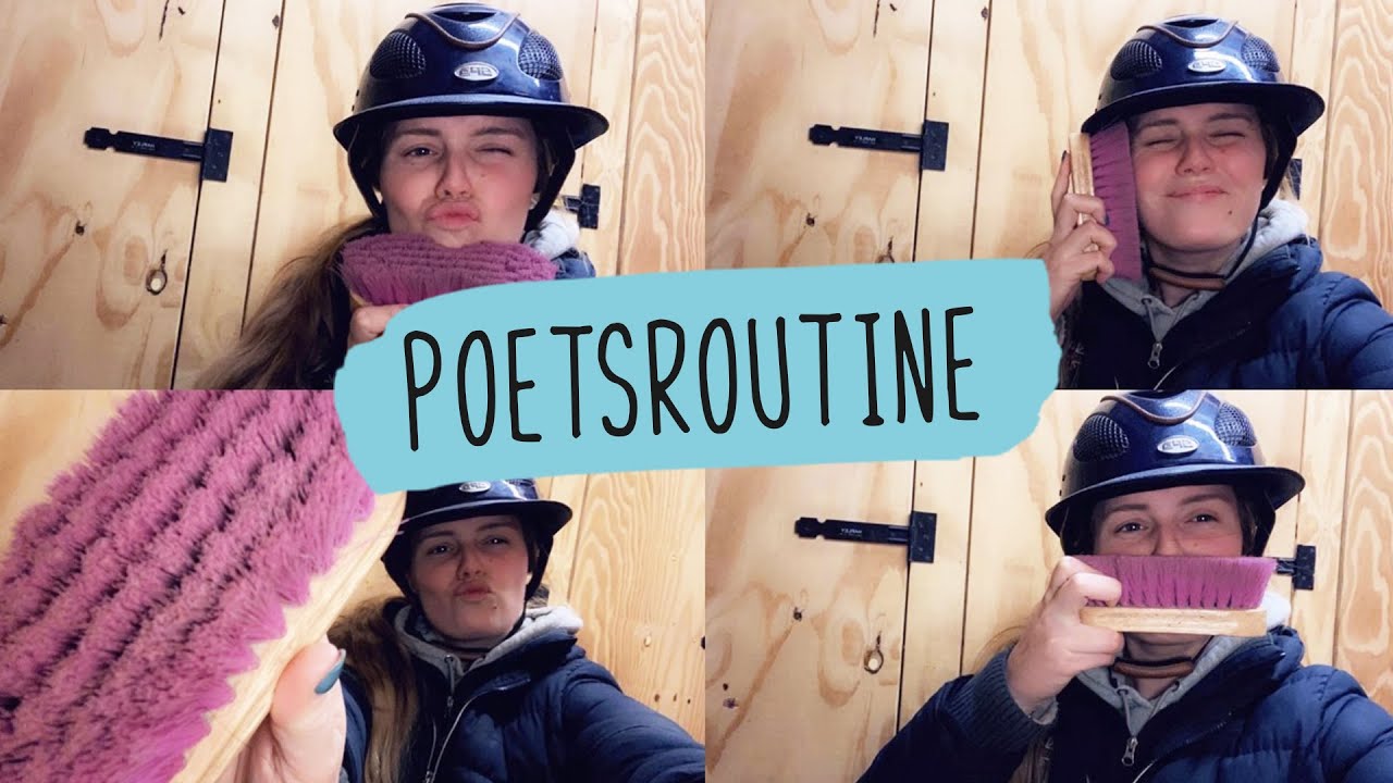 Wat zit er in mijn poetskist? + POETSROUTINE | #52 | HorseFitShop
