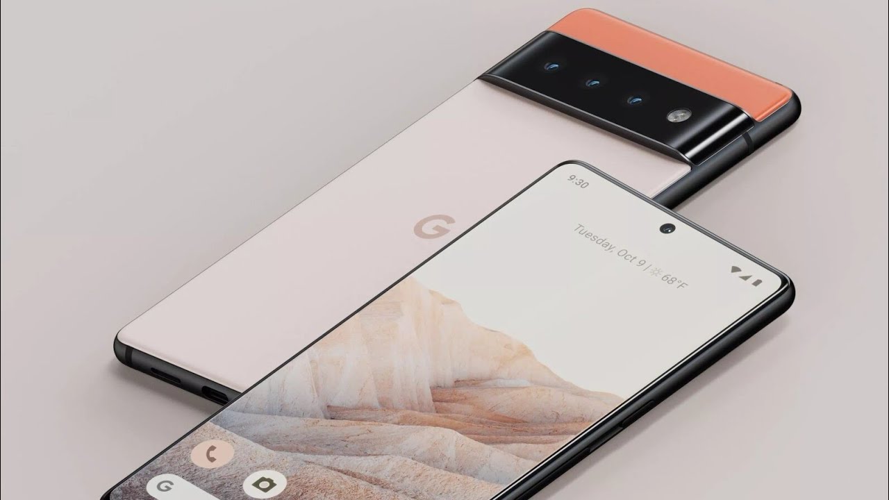 Google Pixel 6 great update 