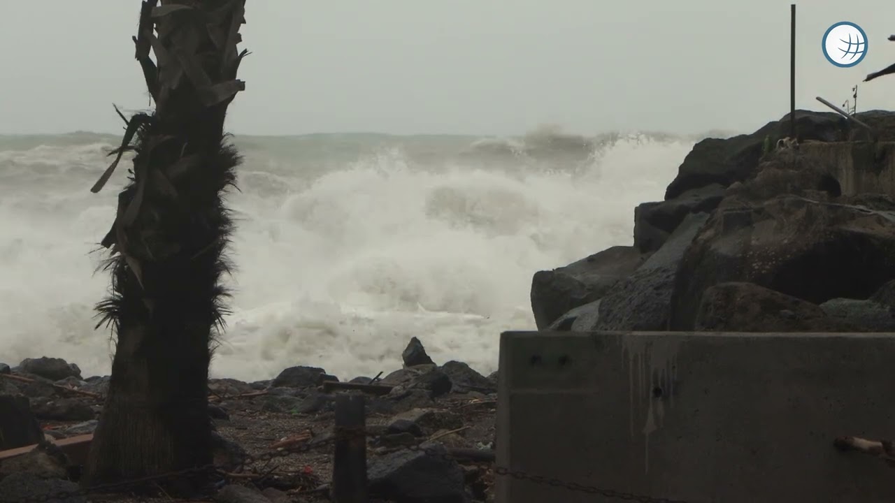 Maltempo estremo in Sicilia: il mare in tempesta non dà tregua, 20 Gennaio 2026