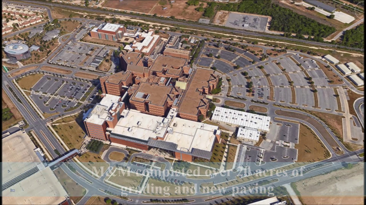 M&M Contraciting - San Antonio Military Medical Center (SAMMC)