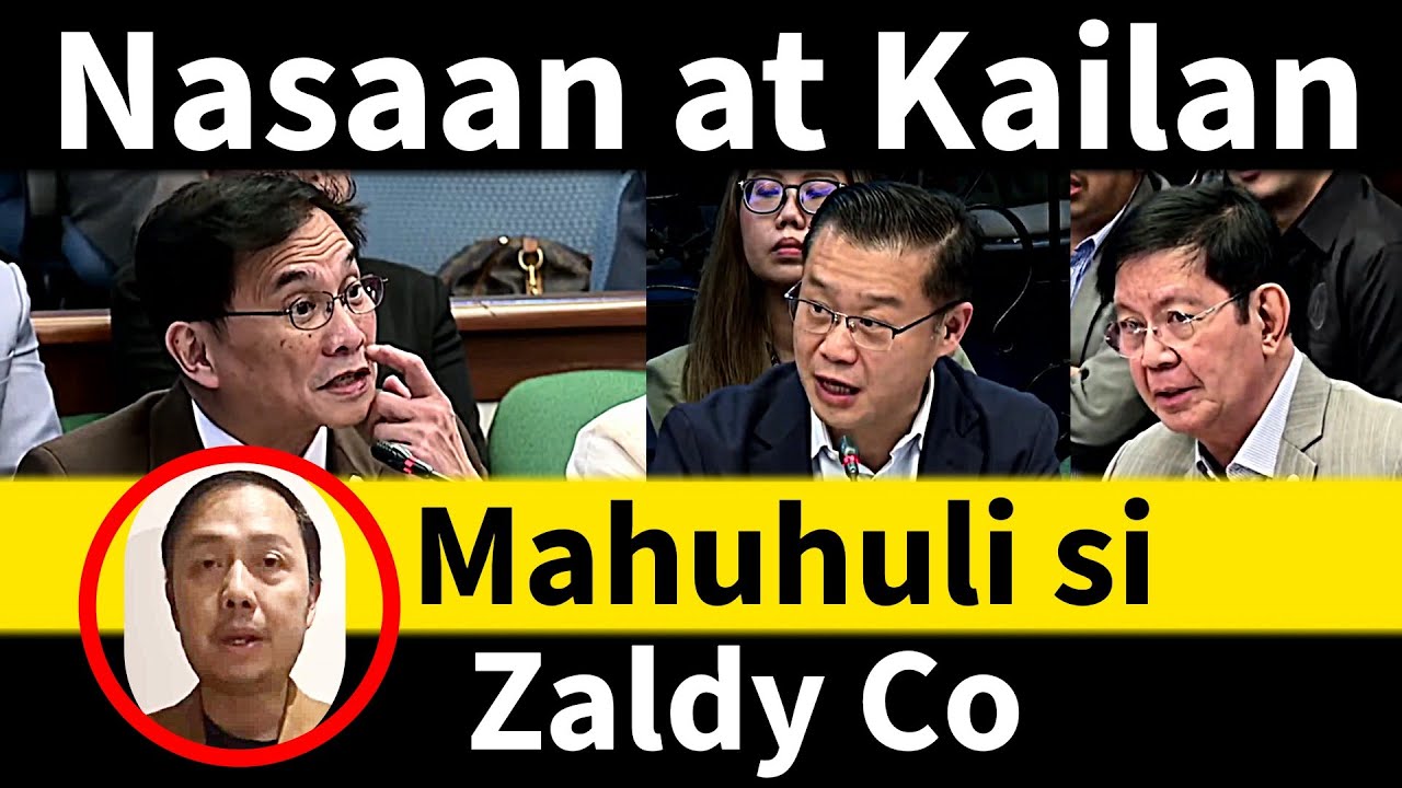 Mga Paraan Kung Paano Mahuhuli si Zaldy Co sa Pinakamabilis na Panahon Tinalakay ng Senate at DOJ