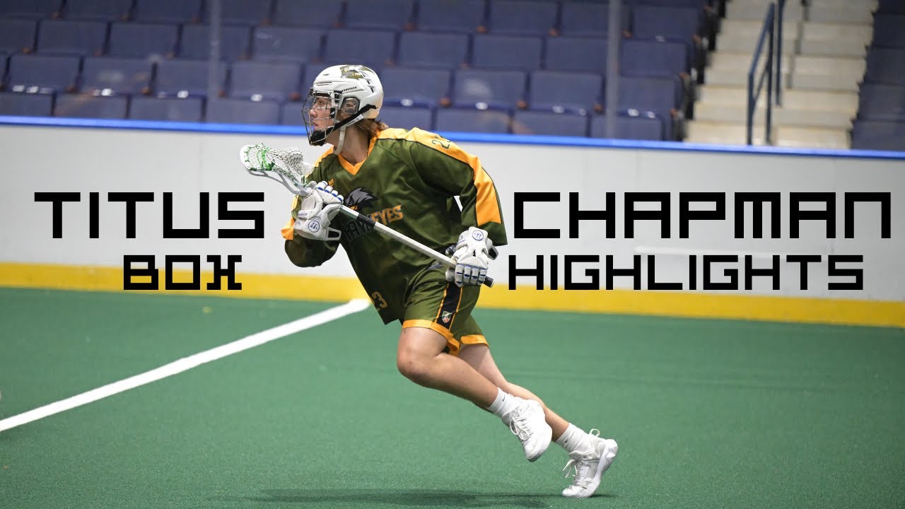 Titus Chapman 2024 Summer Box Lacrosse Highlights