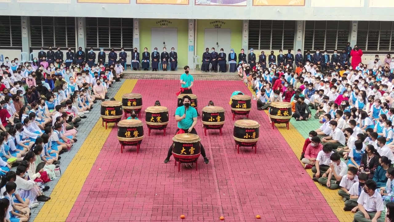 Hari Guru at SMK Bandar Puchong Jaya (B)