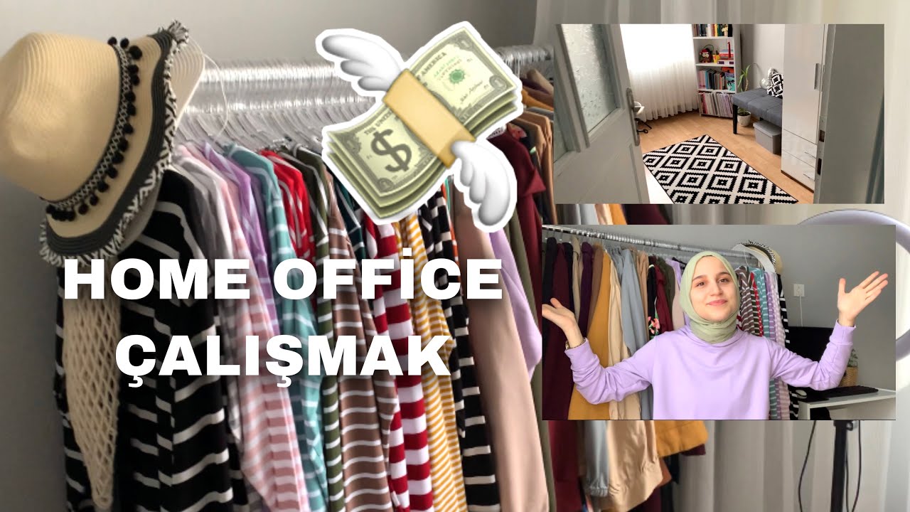 BU İŞE NASIL BAŞLADIM? / EVDEN SATIŞ YAPMAK / HOME OFFICE TURU