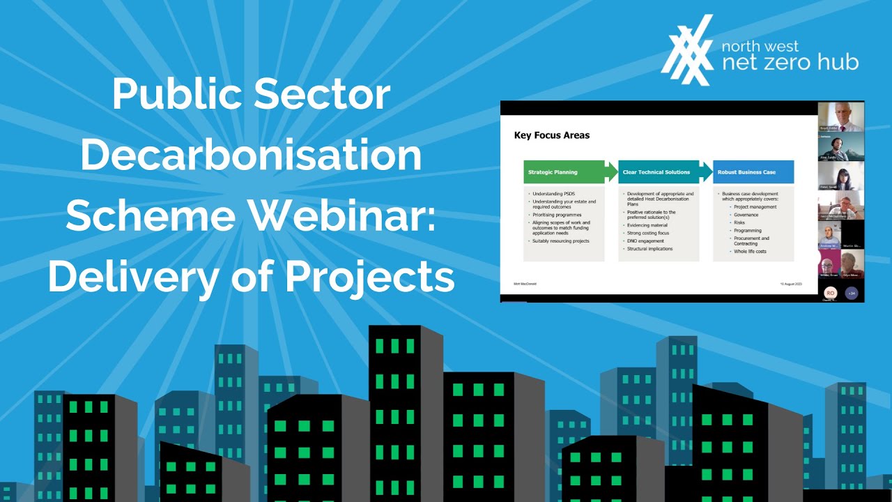Public Sector Decarbonisation Scheme Webinar: Making your Application Successful