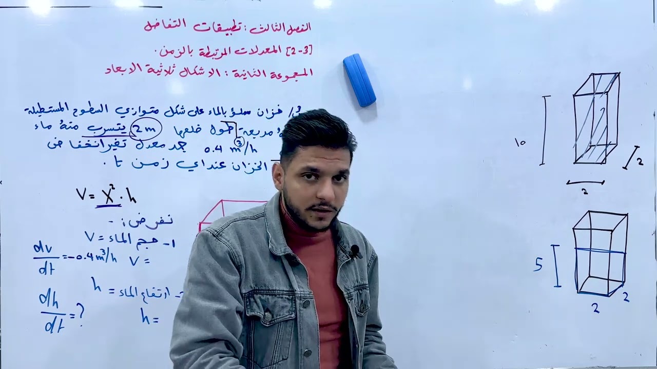 الفصل الثالث /محاضرة 5 /المعدلات المرتبطة بالزمن