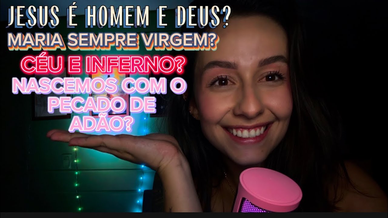 ASMR - Conheça os DOGMAS DA IGREJA CATÓLICA, enquanto relaxa 😴