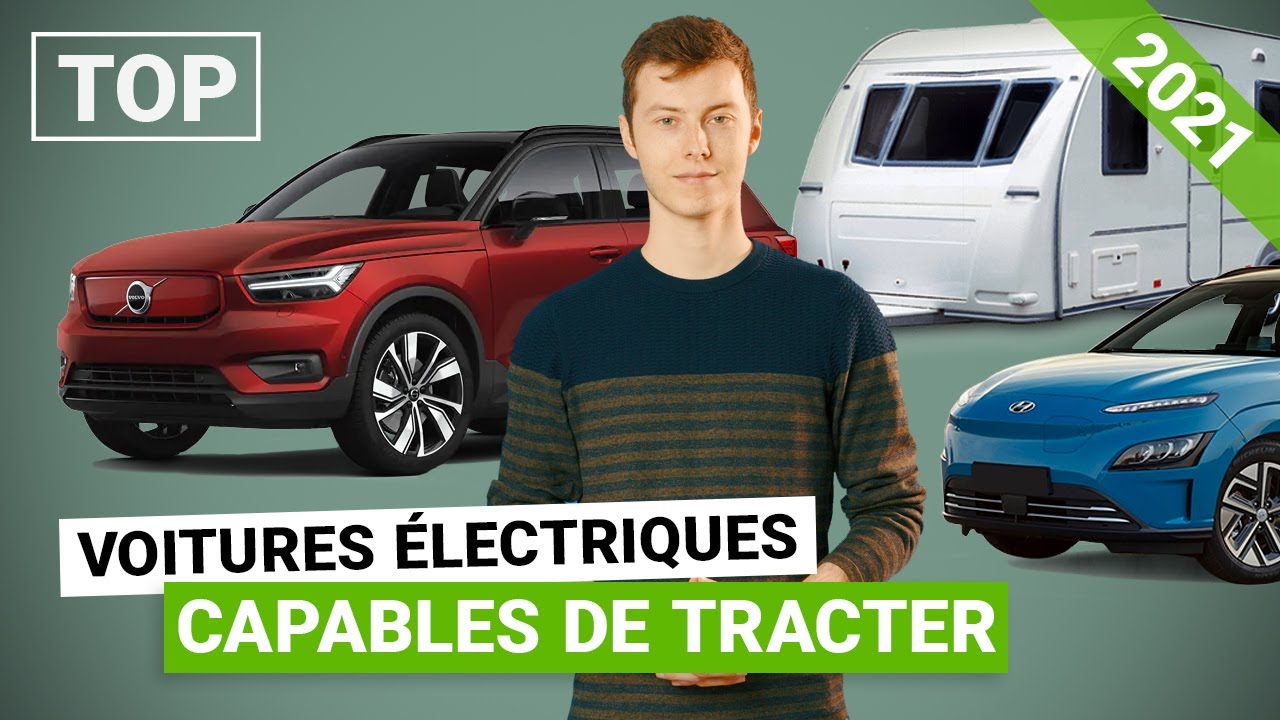 Le TOP des voitures &eacute;lectriques 2021 capables de tracter