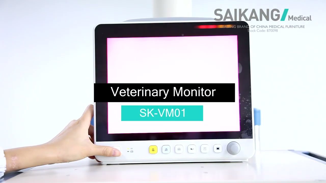 SK-VM01 Veterinary Monitor