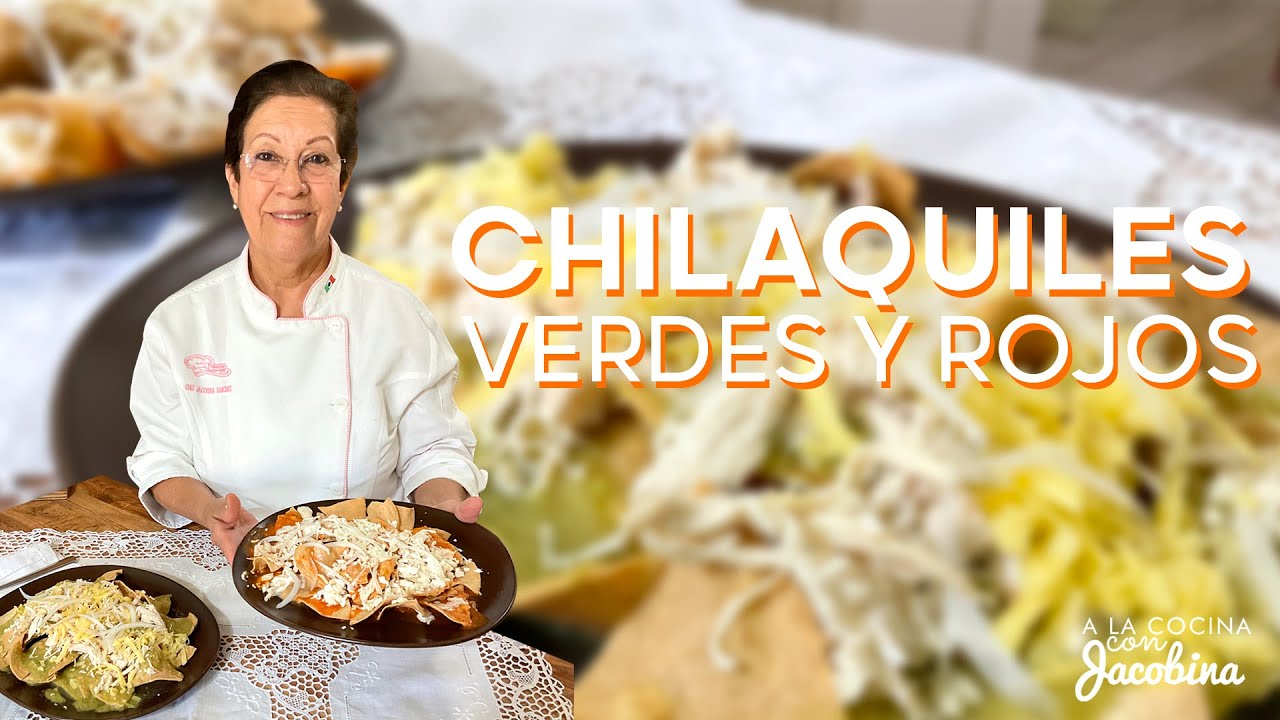 COMO HACER CHILAQUILES TRADICIONALES VERDES Y ROJOS | TOTOPOS TRADICIONALES | SALSA PARA CHILAQUILES