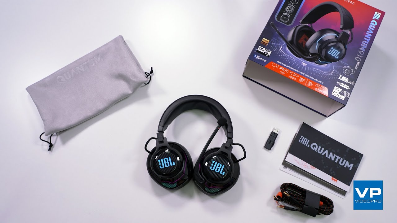 JBL Quantum 910 Unboxing | Experience Gaming Like Never Before