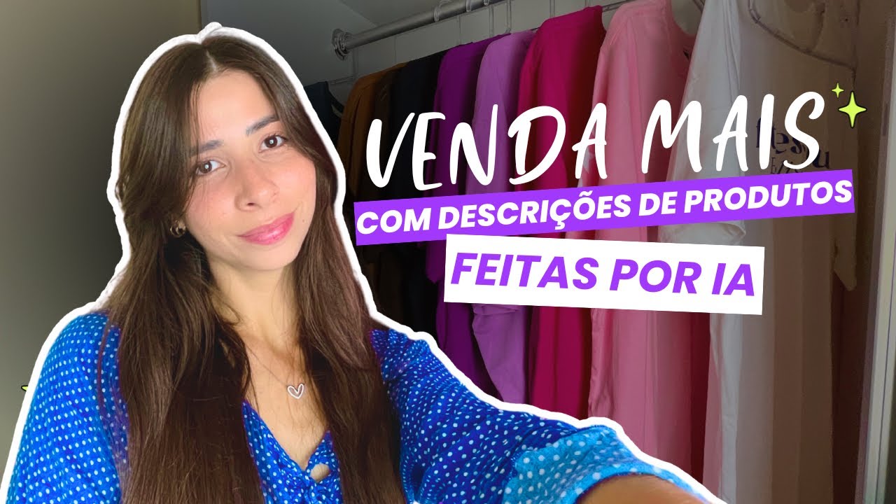 Como CADASTRAR PRODUTOS na sua loja Nuvemshop com ajuda da IA |  Descrições que VENDEM!!