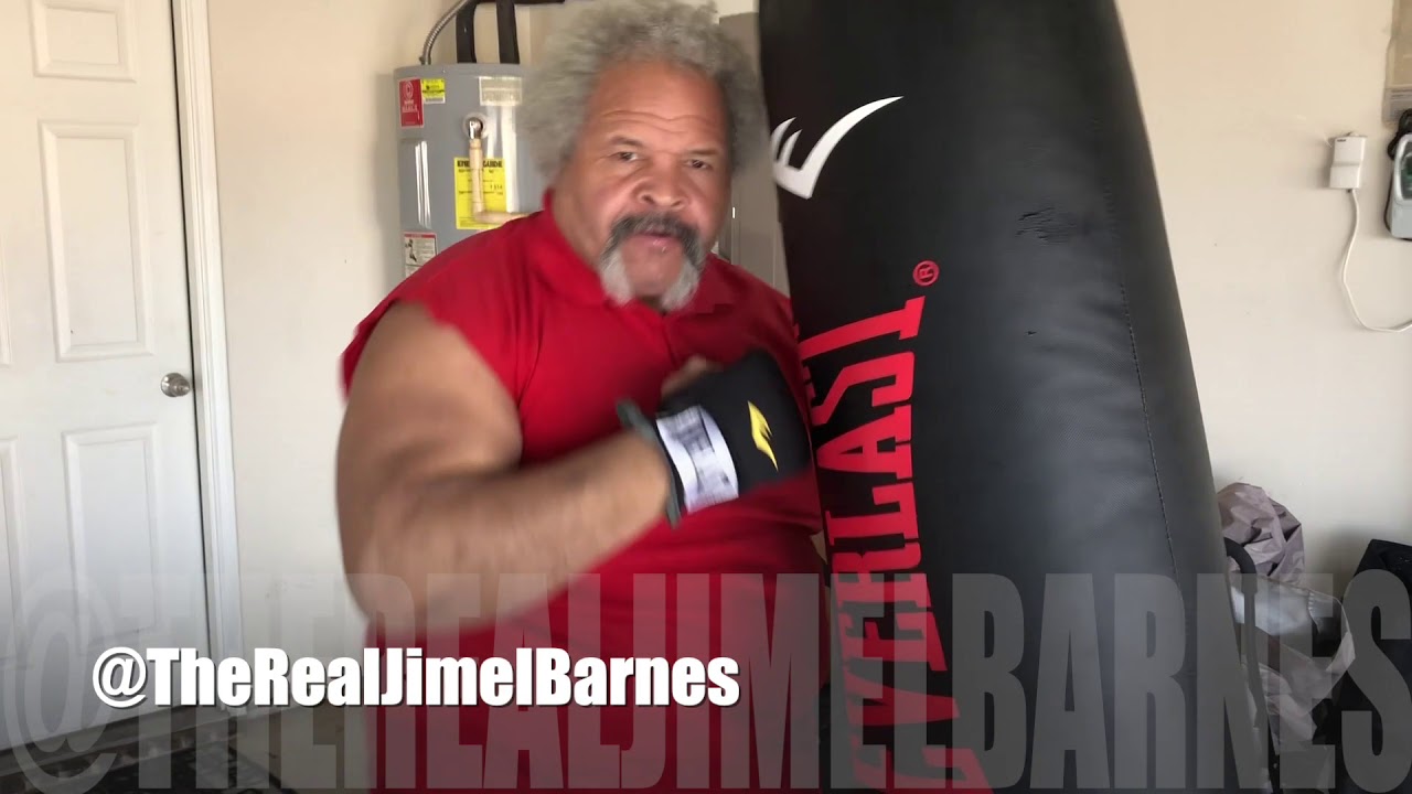 Jimel Barnes - Sampson OG Boxing