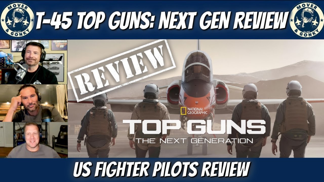 Летчики-истребители ВМС США разбирают новый сериал «Top Guns» телеканала Nat Geo