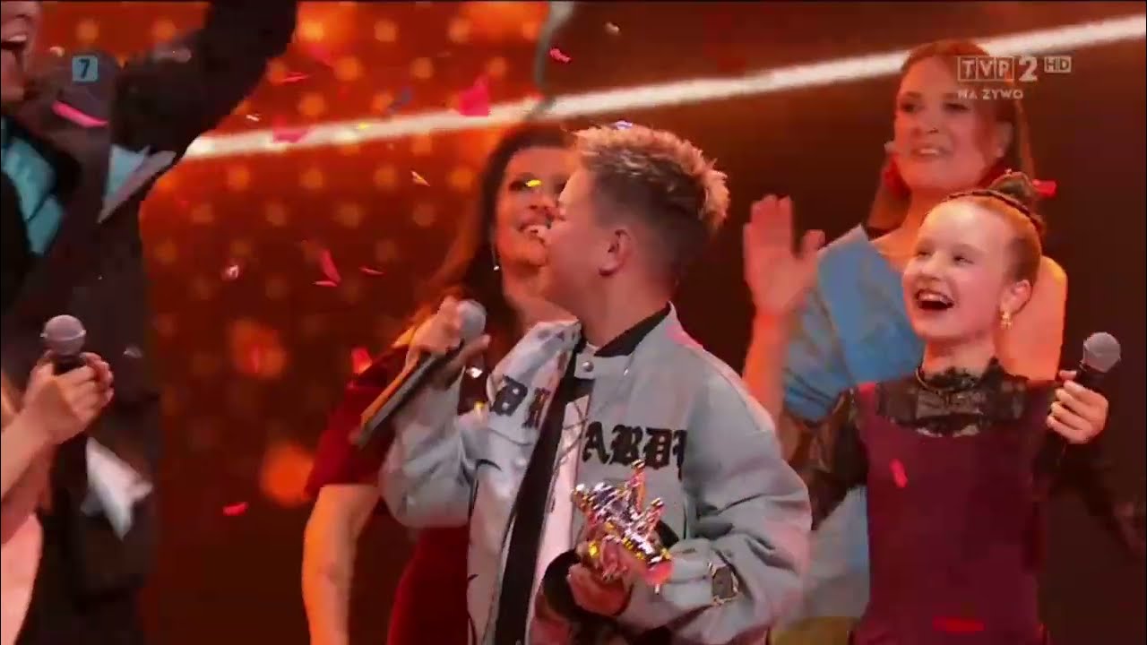 🇵🇱 Wiktor Sas wins The Voice Kids and will represent Poland at the JESC 2026