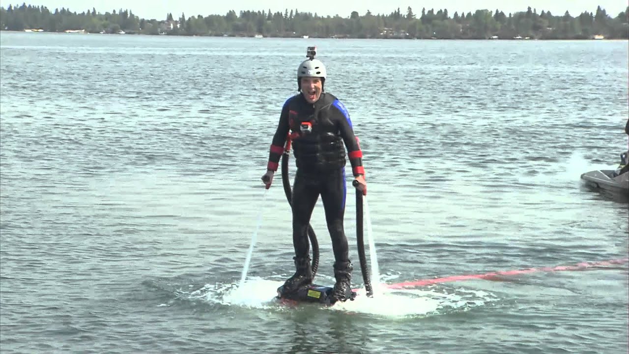 RMR: Rick Goes Flyboarding