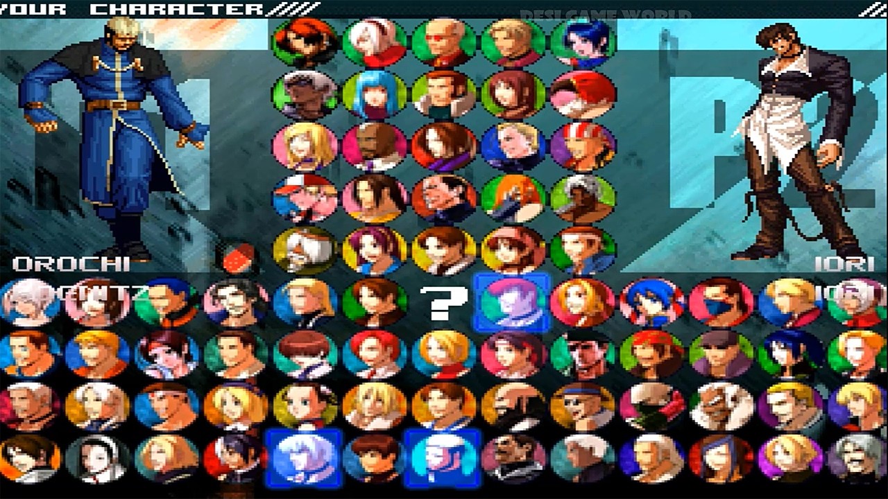 The King of Fighters XI RC-6 Mugen Gameplay