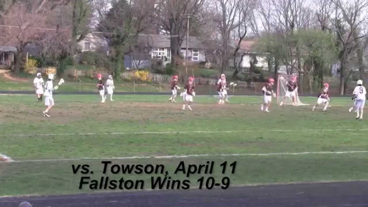 Caleb Abney Lacrosse Goalie Highlights Spring 2011