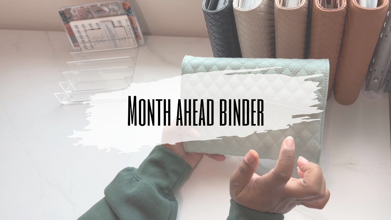 Month Ahead Binder Setup | Cash Stuffing $400 & How I’m Saving $4,800 (Faith & Finance Reset)