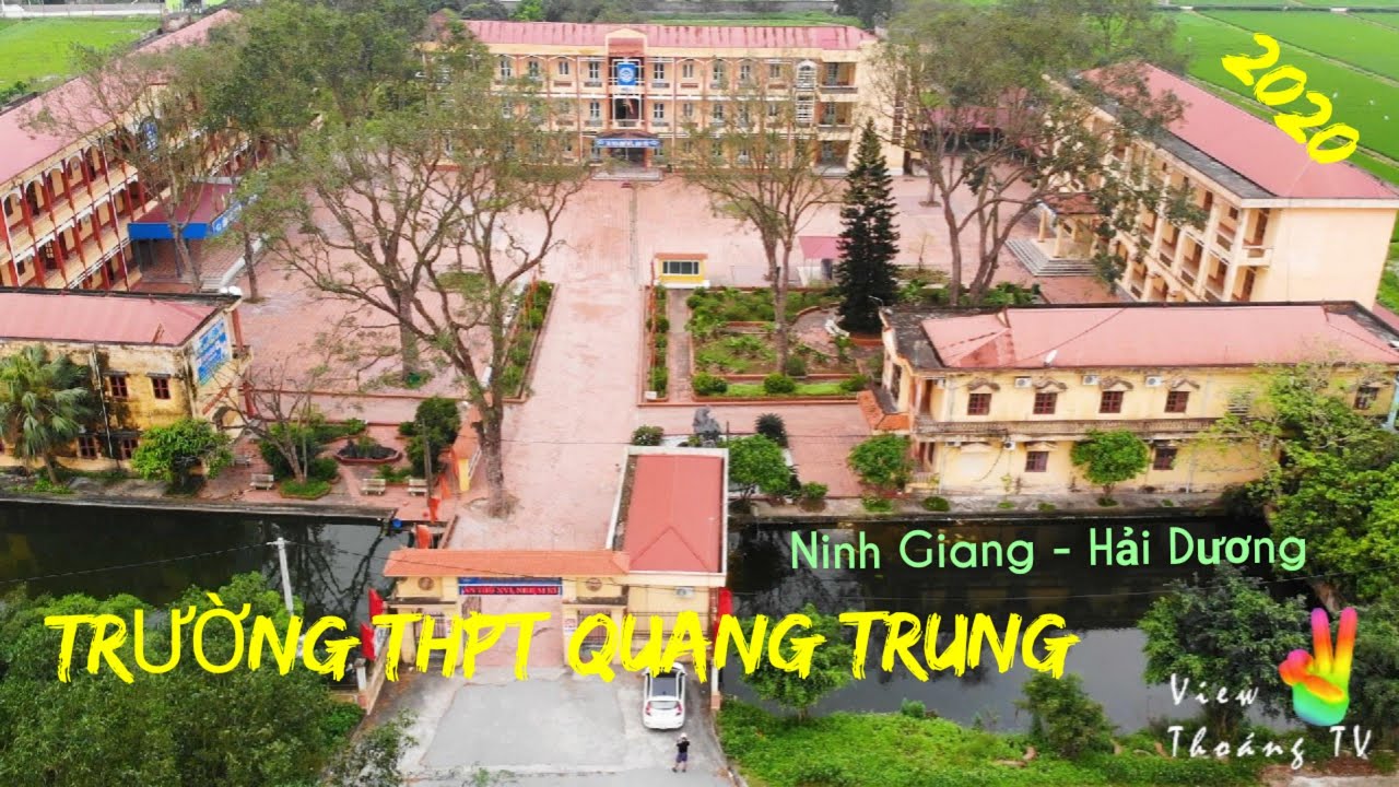 View Thoáng TV: Về thăm trường THPT Quang Trung Ninh Giang Hải Dương 2020