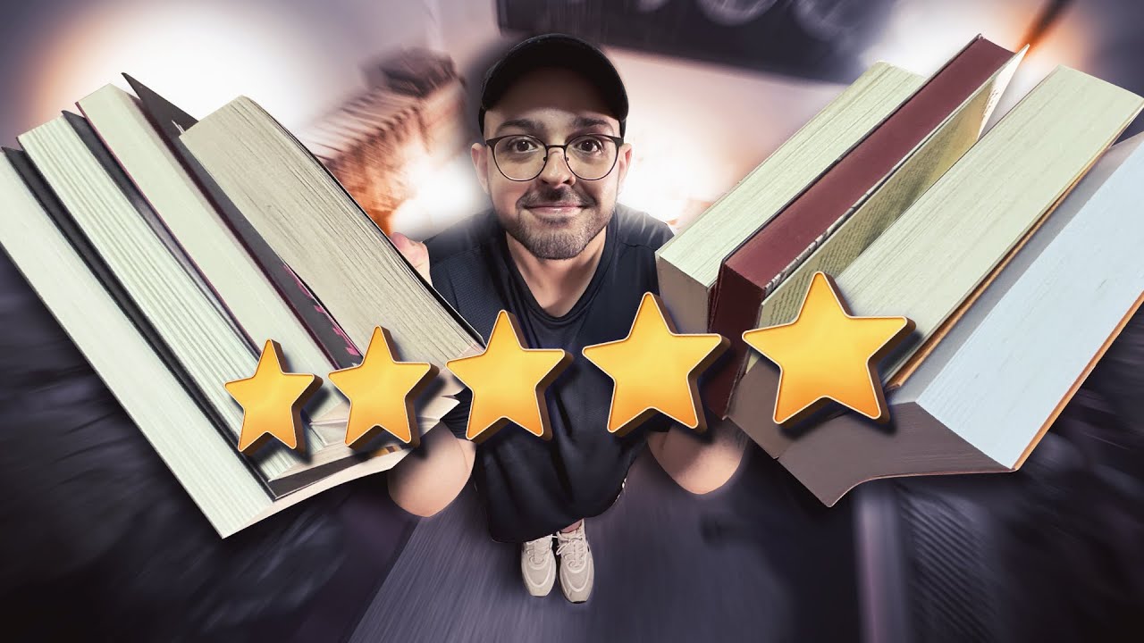 Lendo minhas previsões de livros 5 ESTRELAS 🔮 Será que acertei?