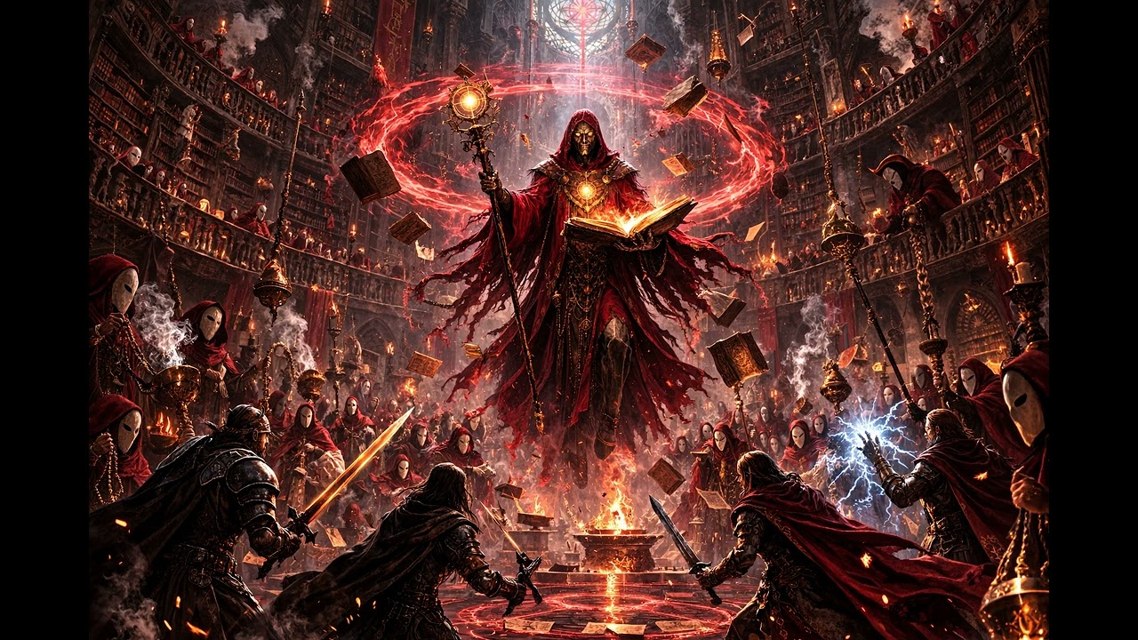 Anointed in Blood and Ink