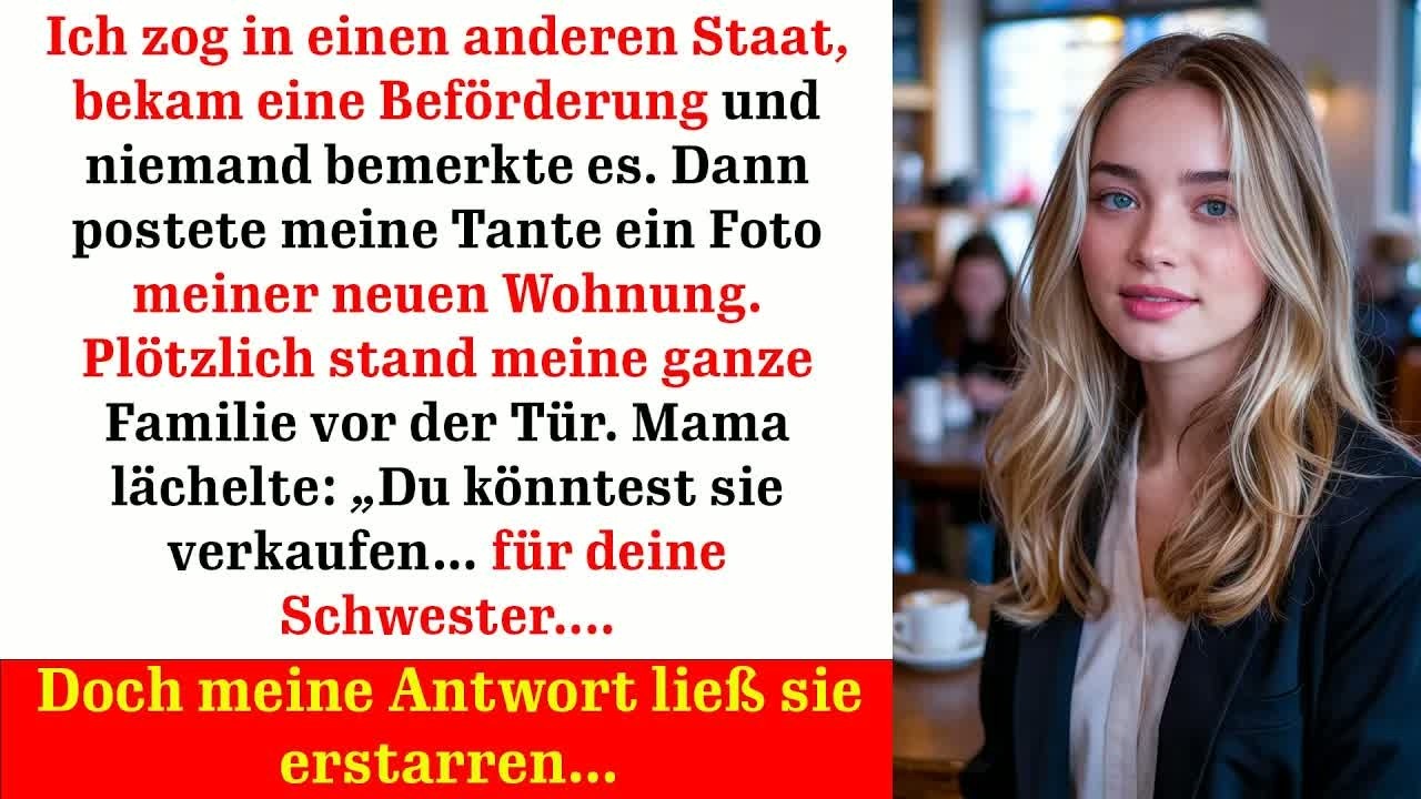 Meine Familie ignorierte mich bis sie sahen, was ich mir aufgebaut hatte…
