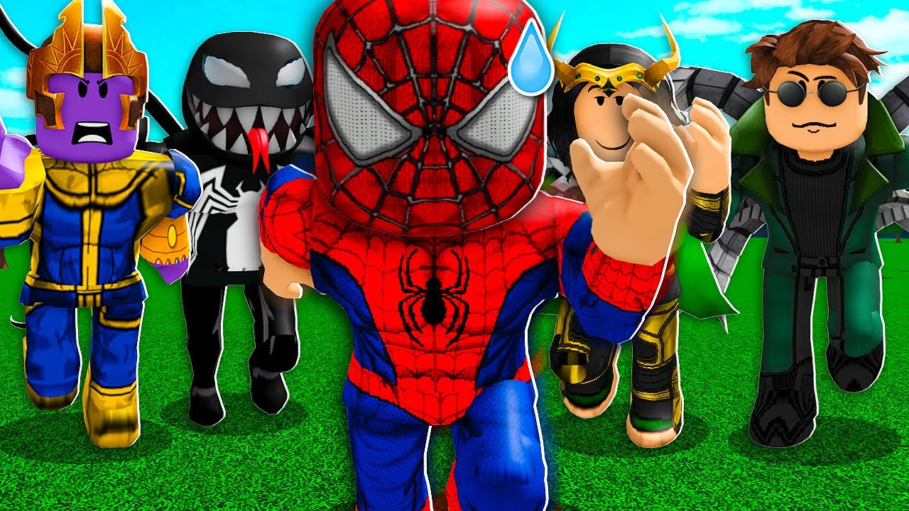 Last SUPERHERO On EARTH! (Roblox)