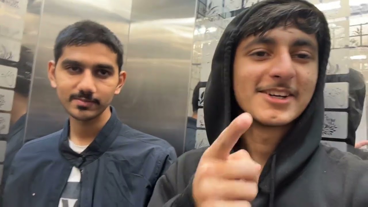Umrah with the gang. Pt 1